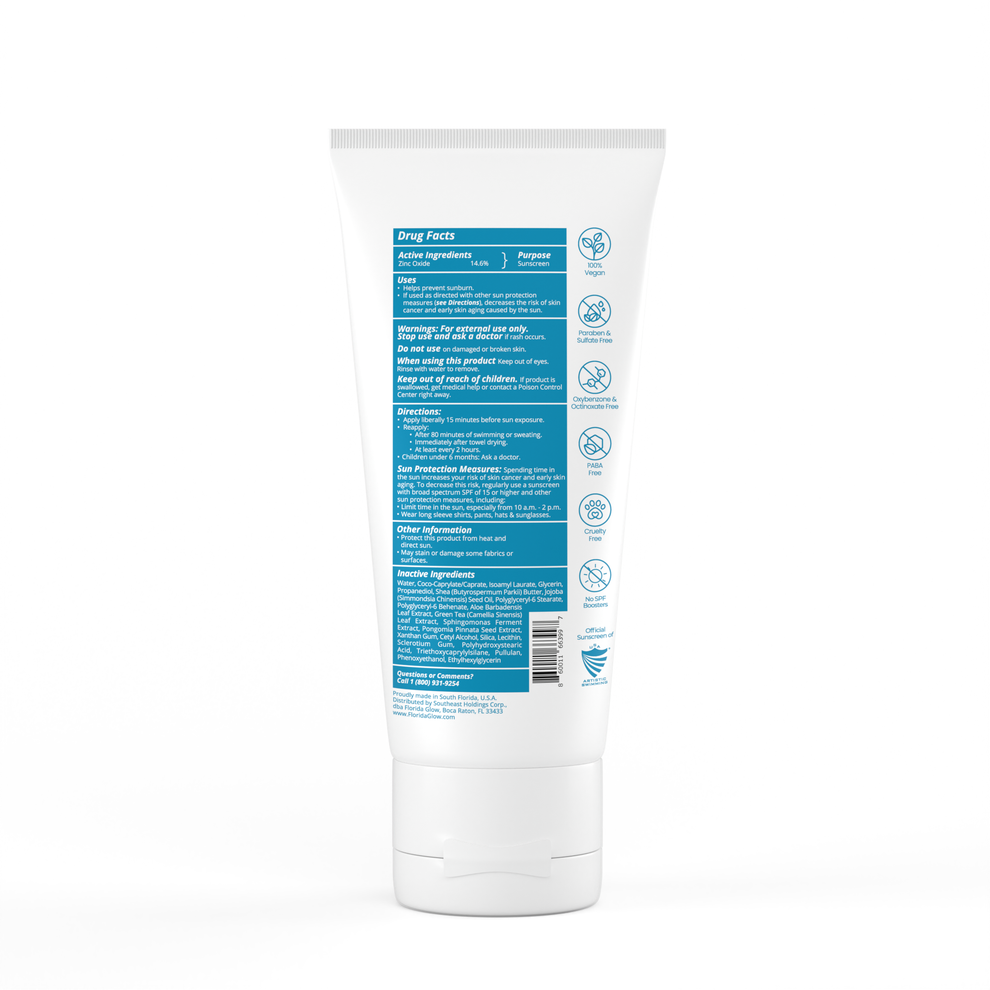 Florida Glow Mineral Sunscreen Lotion SPF 30