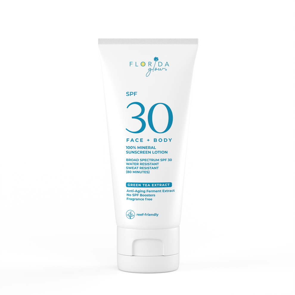 Florida Glow Mineral Sunscreen Lotion SPF 30