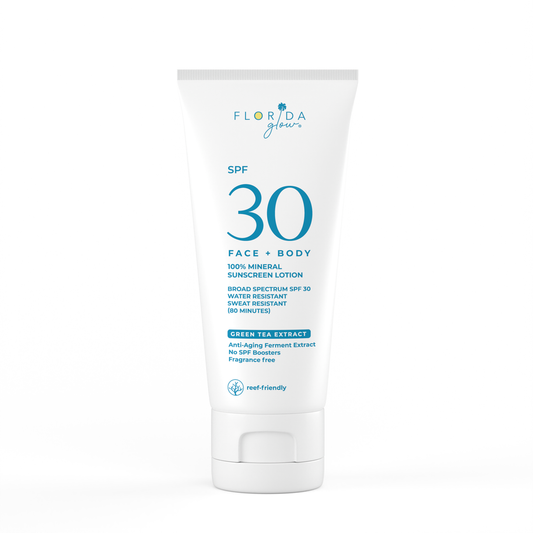 Florida Glow Mineral Sunscreen Lotion SPF 30