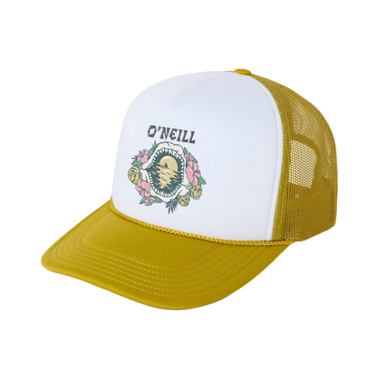 O'Neill Loindaflow Trucker Hat - Golden Green
