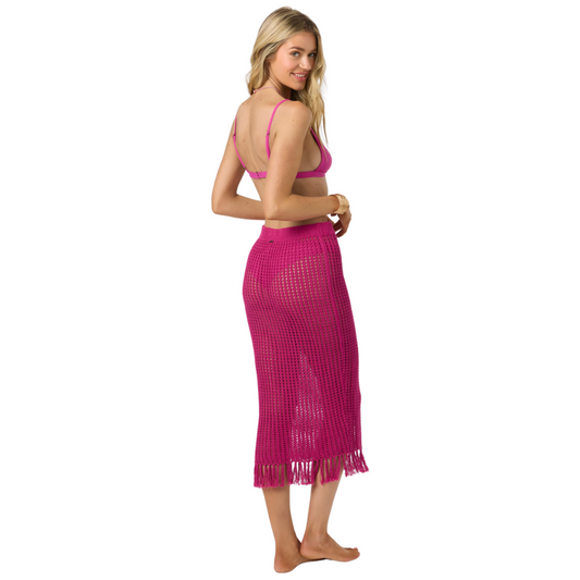 O'Neill Ryan Cover-Up Skirt - Fuchsia