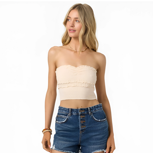 O'Neill Dedra Sleeveless Top - Tapioca