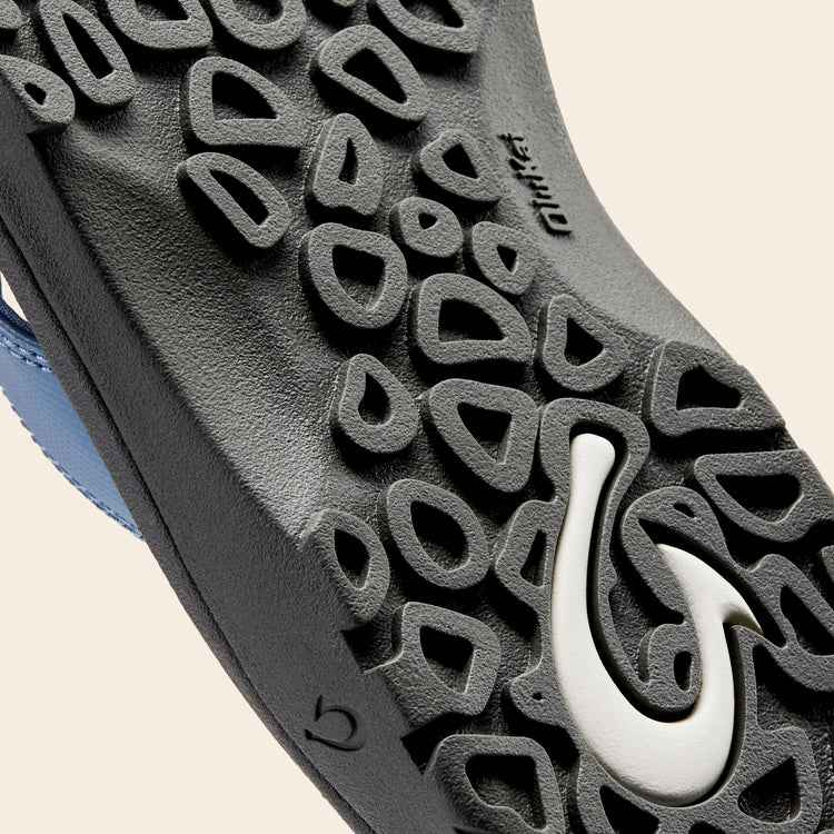 Olukai ‘Ohana Men's Beach Sandals - Blue Fog & Rock