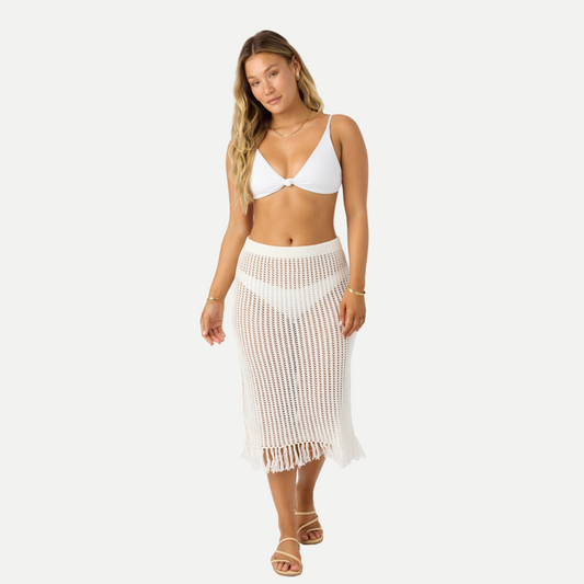 O'Neill Ryan Cover-Up Skirt - Vanilla