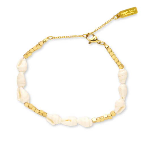 Salty Cali Shoreline Bracelet - Gold