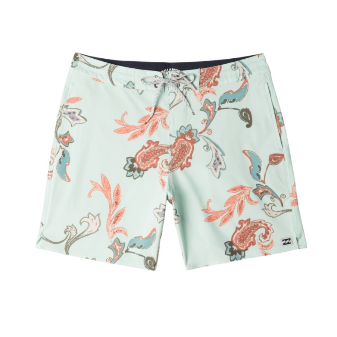 Billabong Good Times Lo Tide Boardshorts - Mist Green