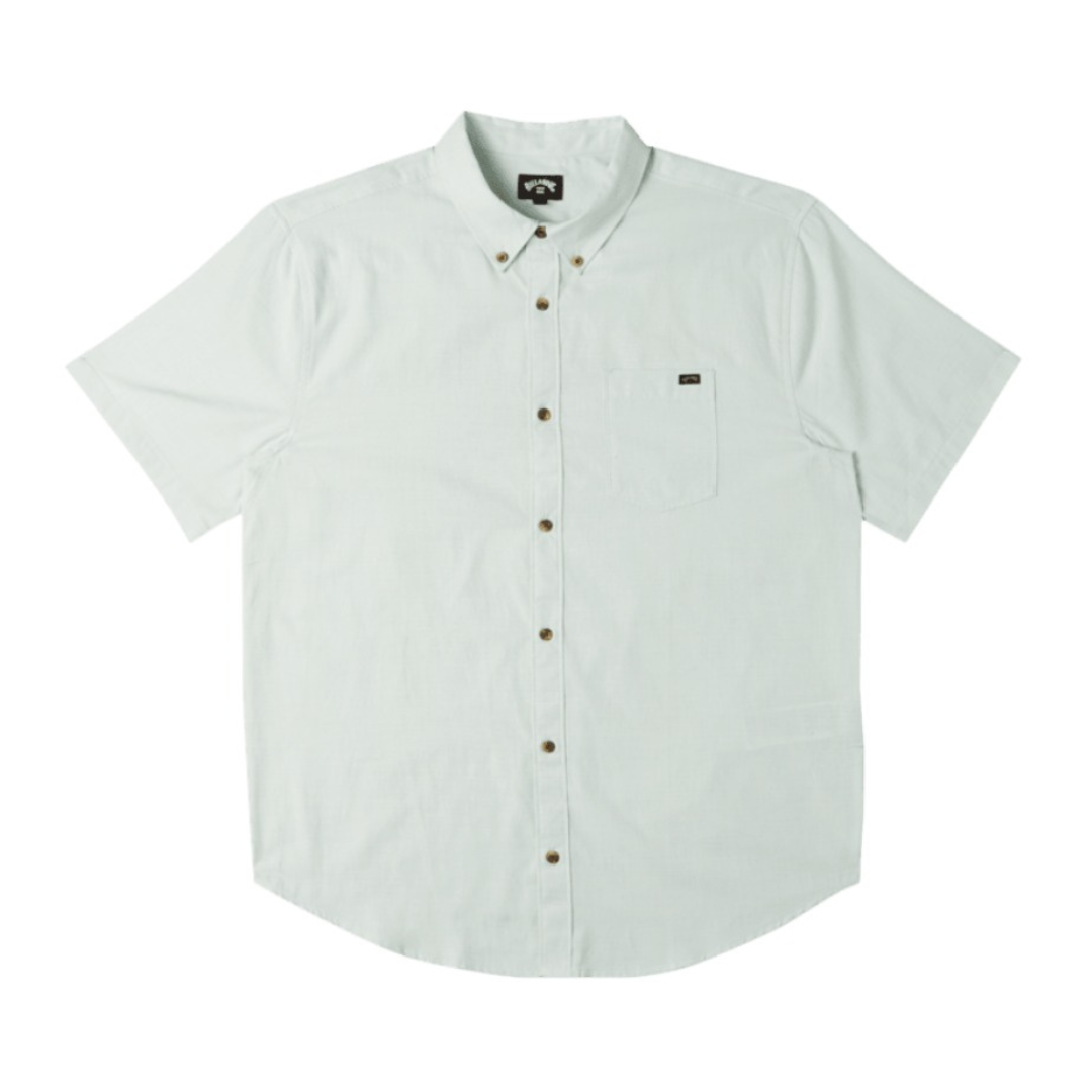 Billabong All Day Short Sleeve Buttonup Shirt - Bermuda