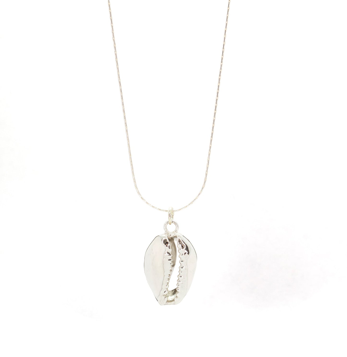 Salty Cali Puka Necklace - Silver