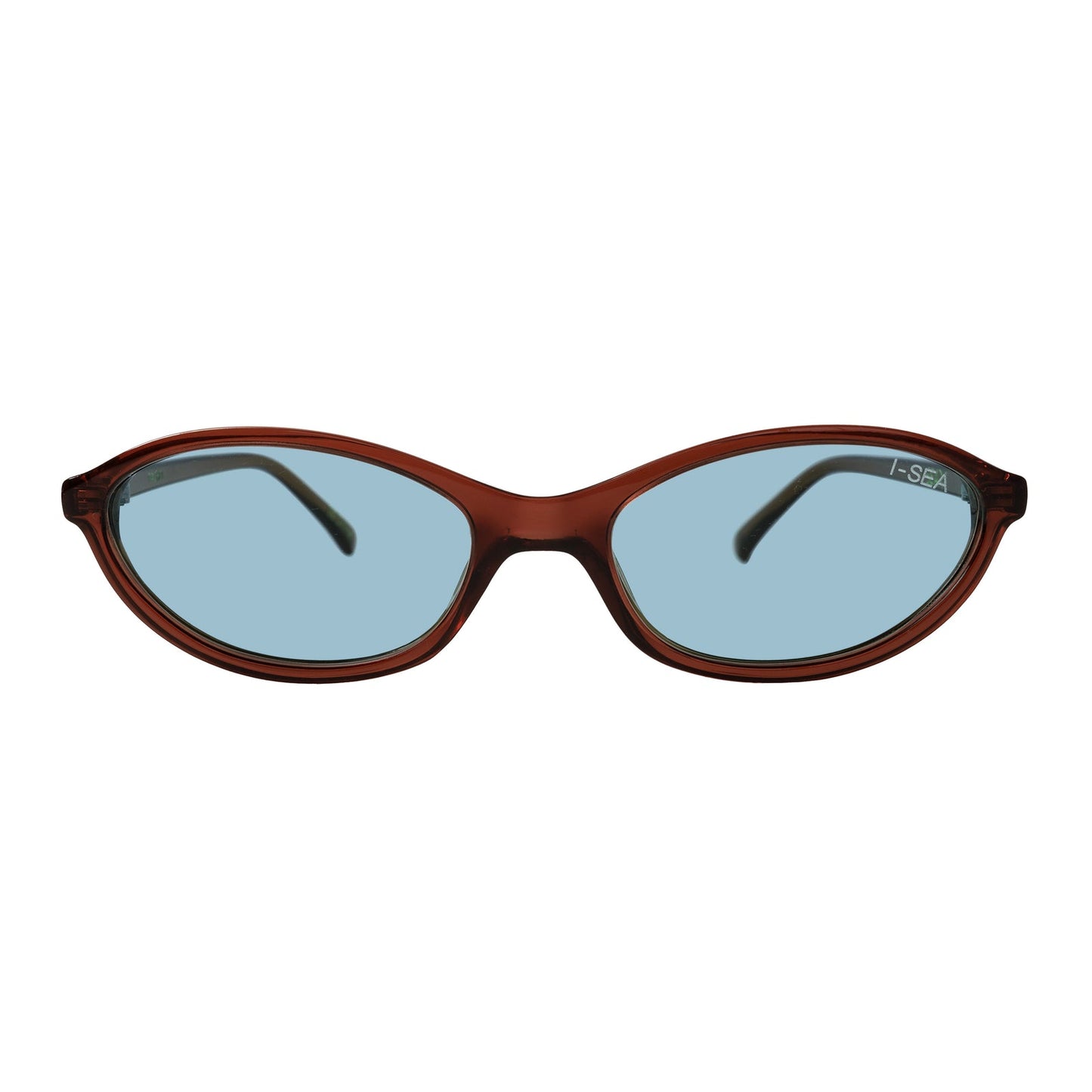 I-Sea Rachel Polarized Sunglasses - Taupe and Sky Polarized Lens
