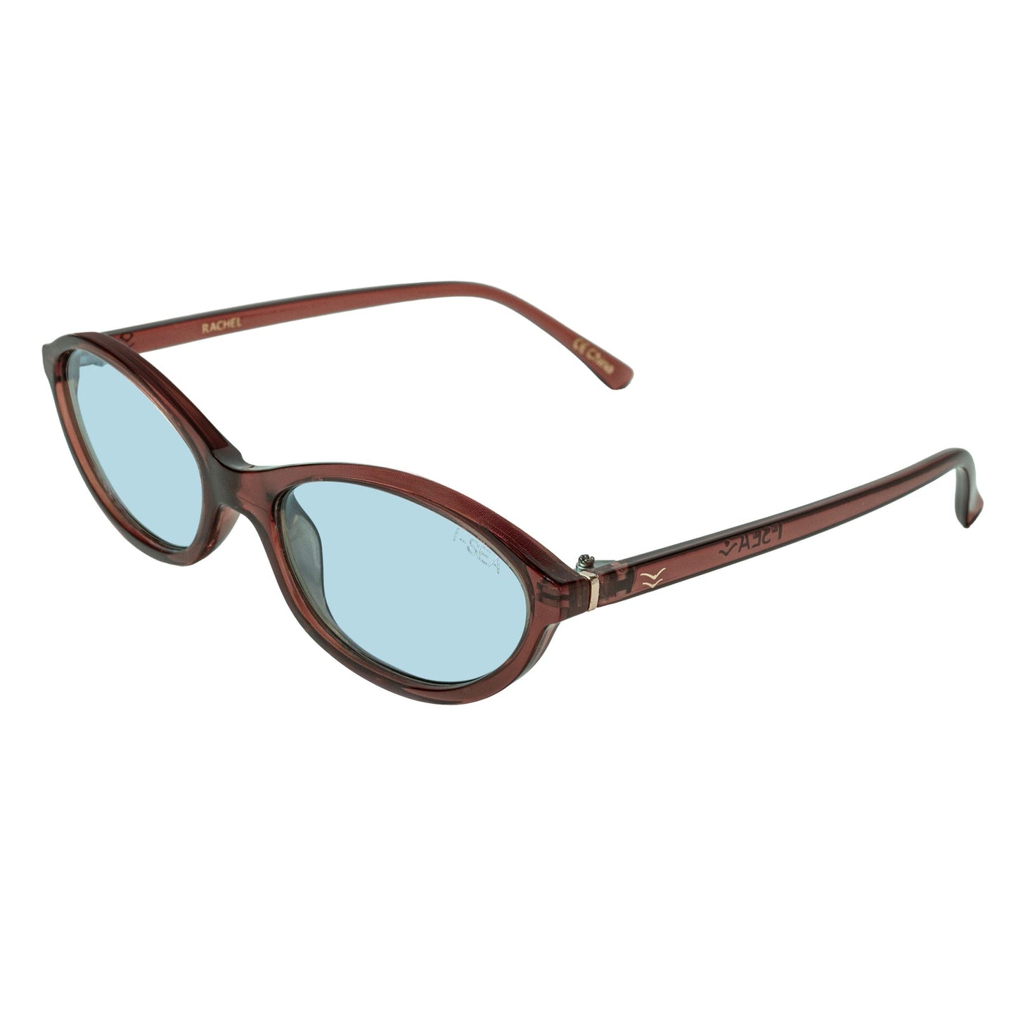 I-Sea Rachel Polarized Sunglasses - Taupe and Sky Polarized Lens