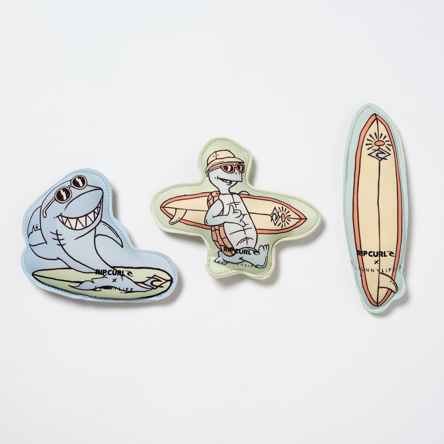 Sunny Life X Rip Curl Dive Buddies - Shred Turtle Aqua