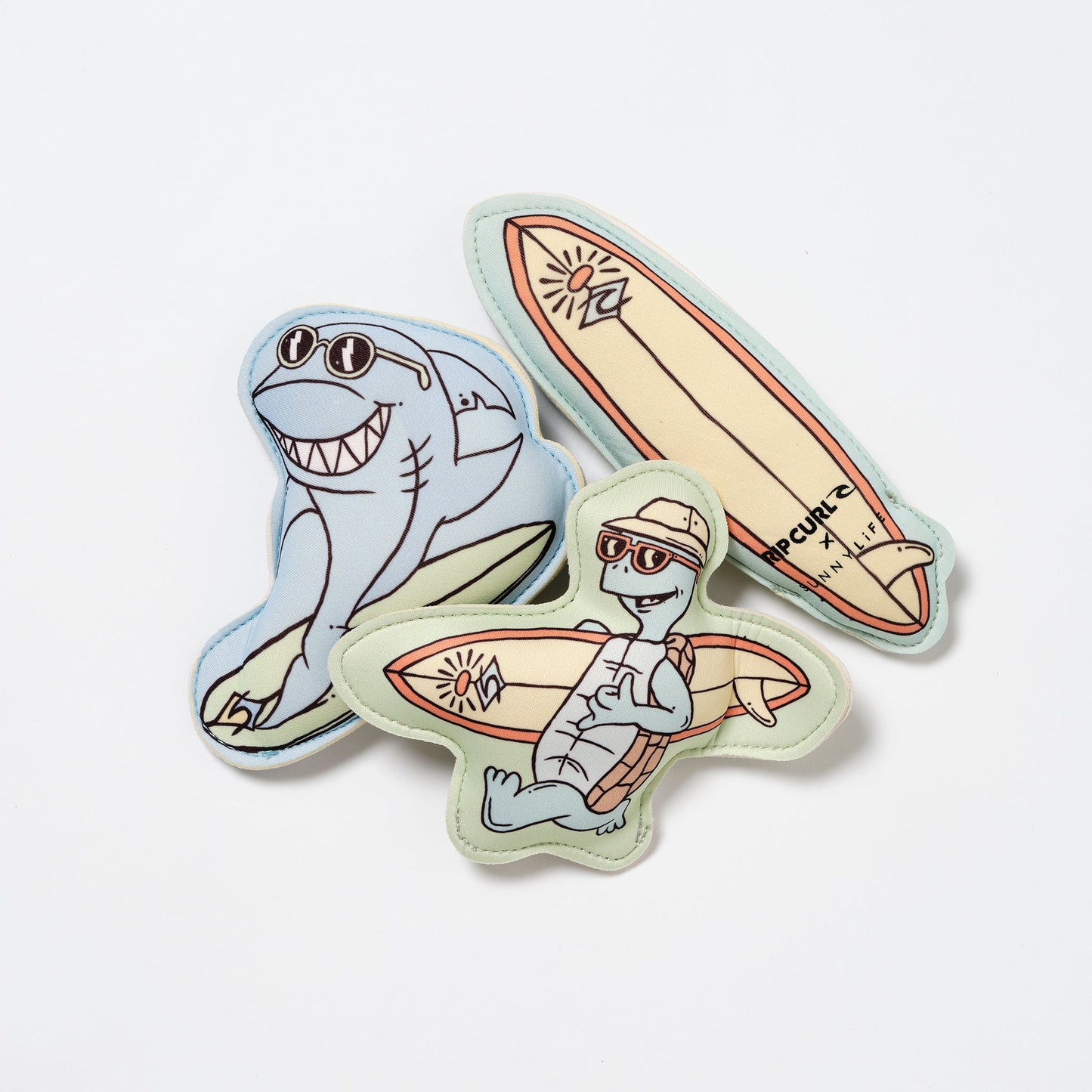 Sunny Life X Rip Curl Dive Buddies - Shred Turtle Aqua