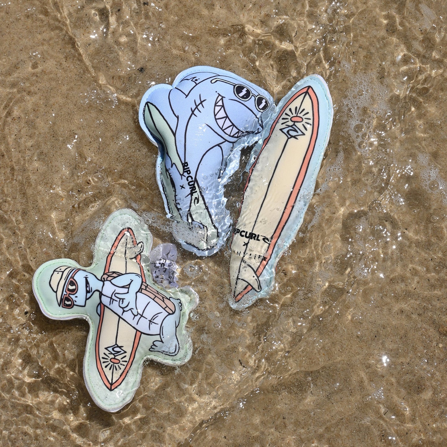 Sunny Life X Rip Curl Dive Buddies - Shred Turtle Aqua