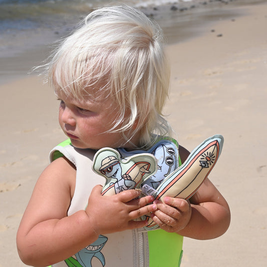 Sunny Life X Rip Curl Dive Buddies - Shred Turtle Aqua