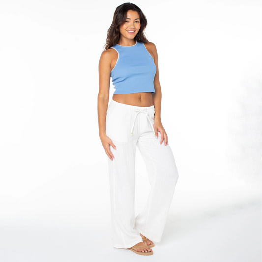 Roxy Iyla Pant - Parchment