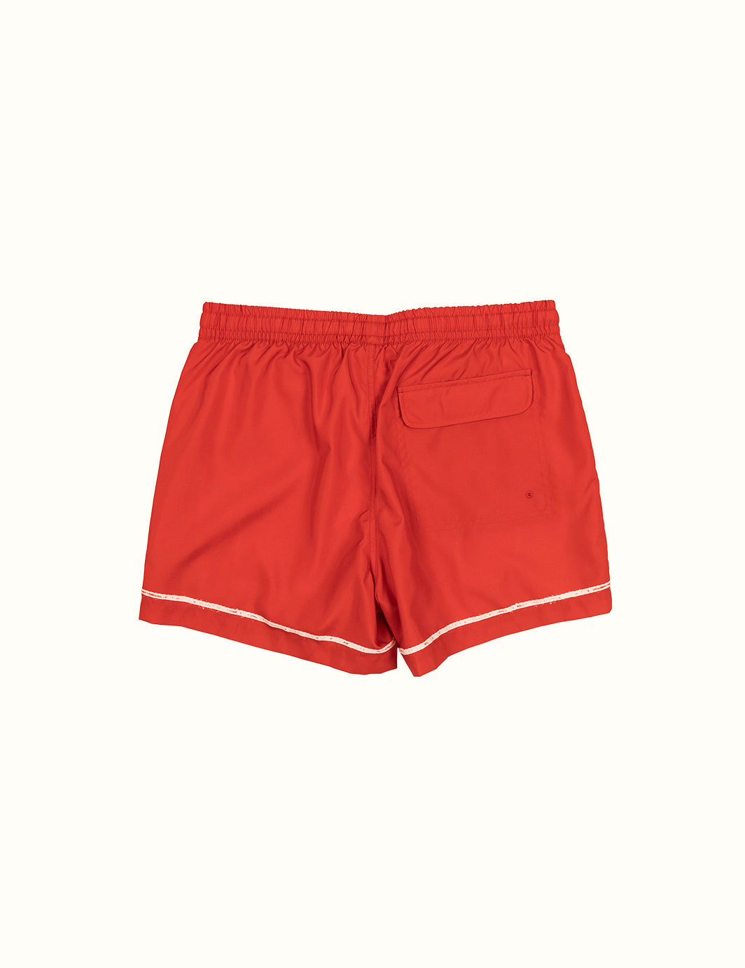 Duvin Recreation Swim Short - Red