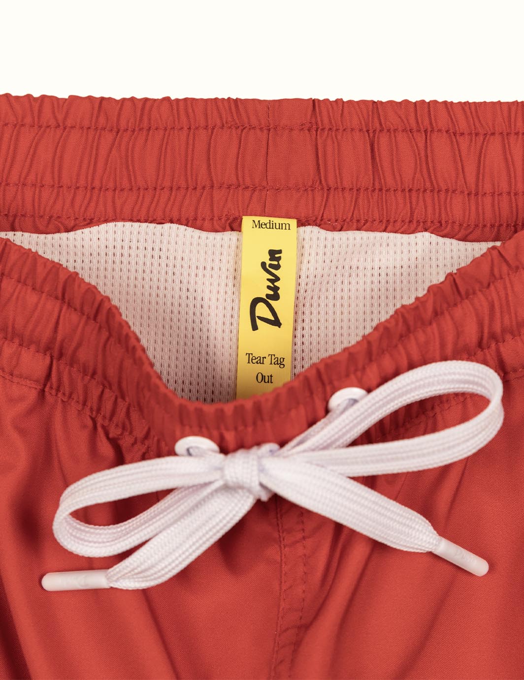 Duvin Recreation Swim Short - Red