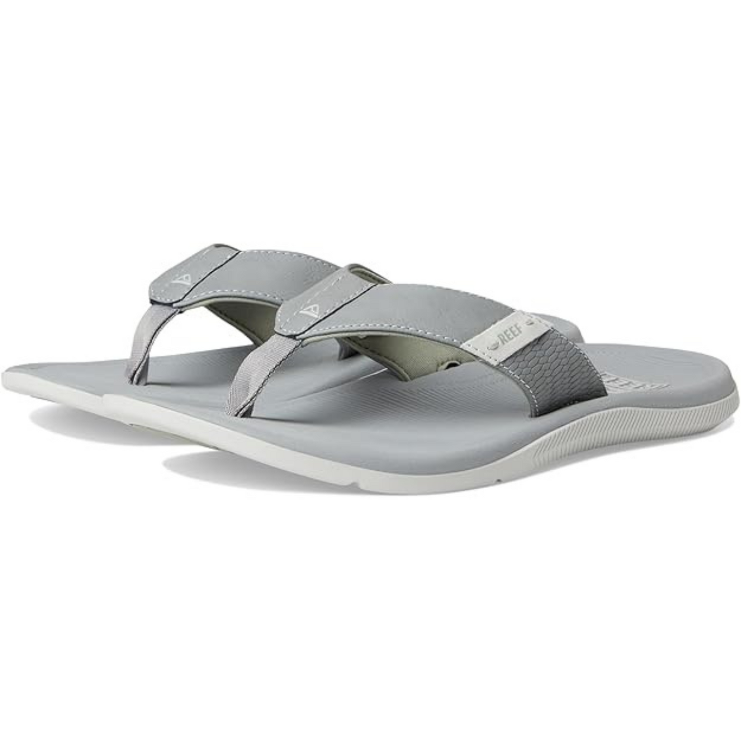 Reef Santa Ana Mens Sandals - Grey & Light Grey