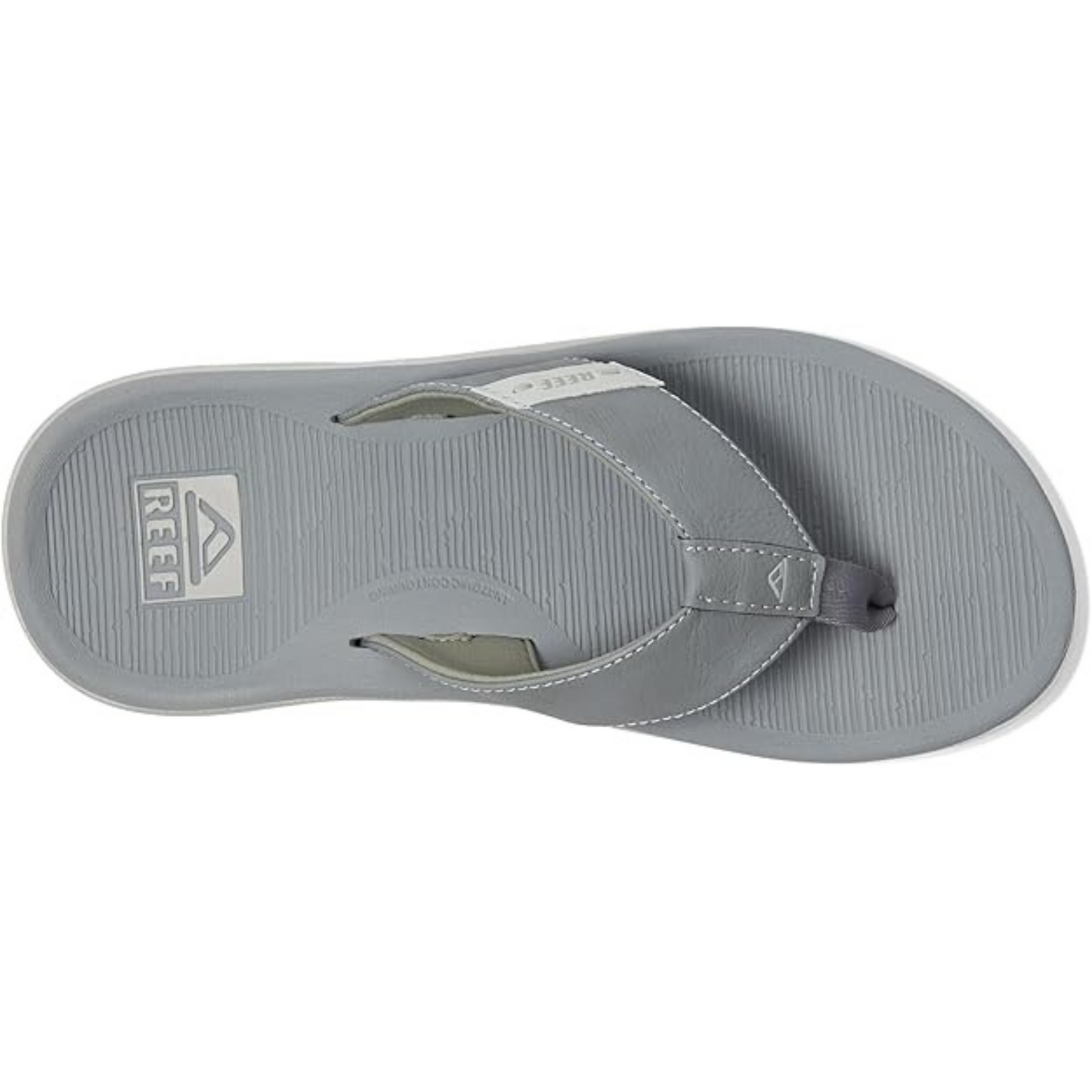 Reef Santa Ana Mens Sandals - Grey & Light Grey
