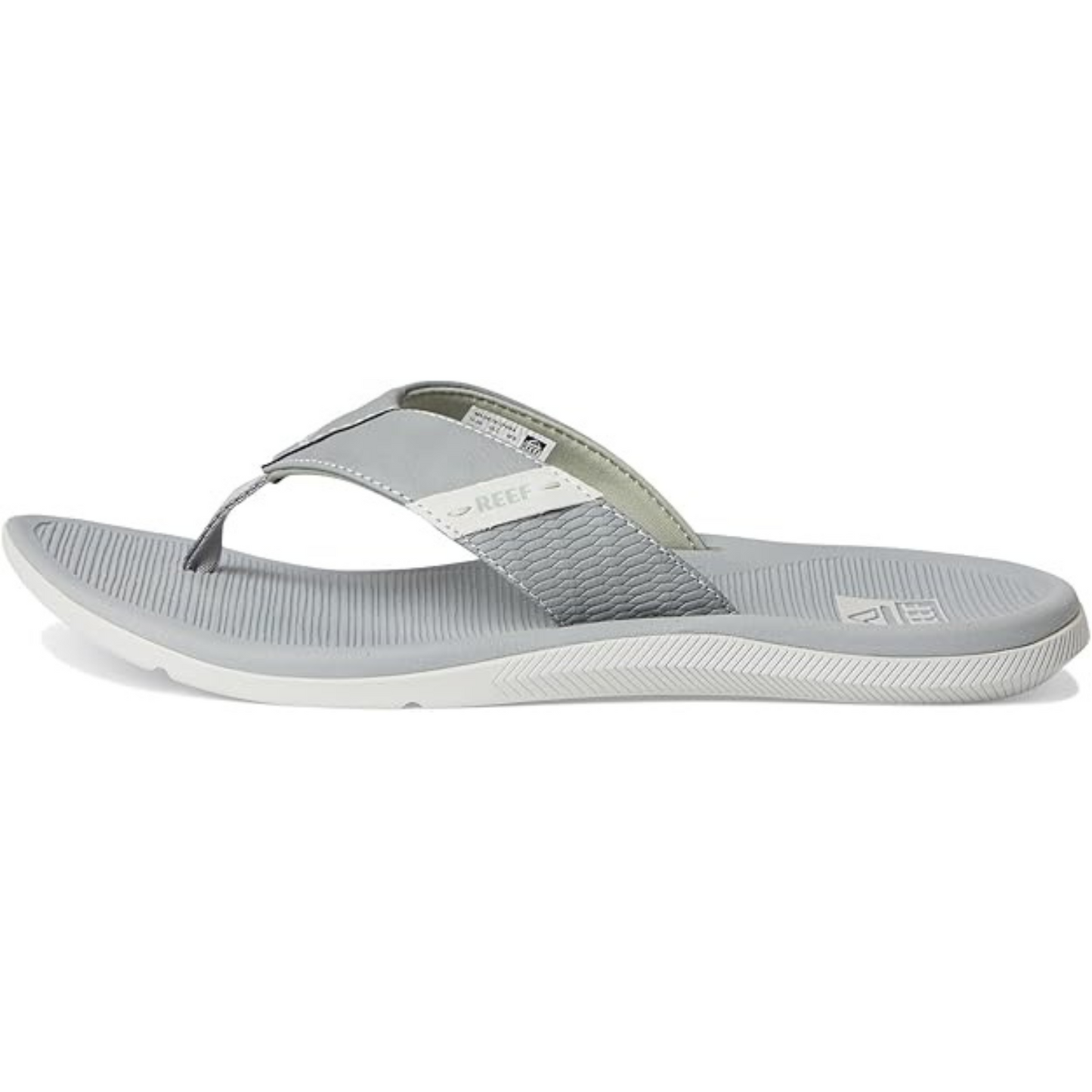 Reef Santa Ana Mens Sandals - Grey & Light Grey