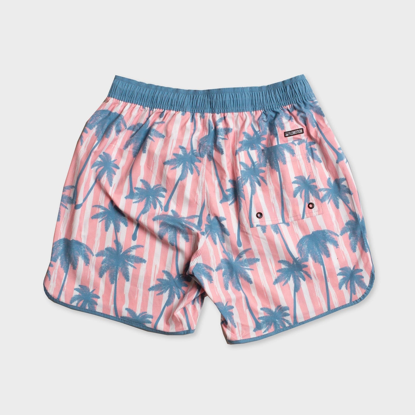 Flomotion Resort Palms Volleyshorts - Peach