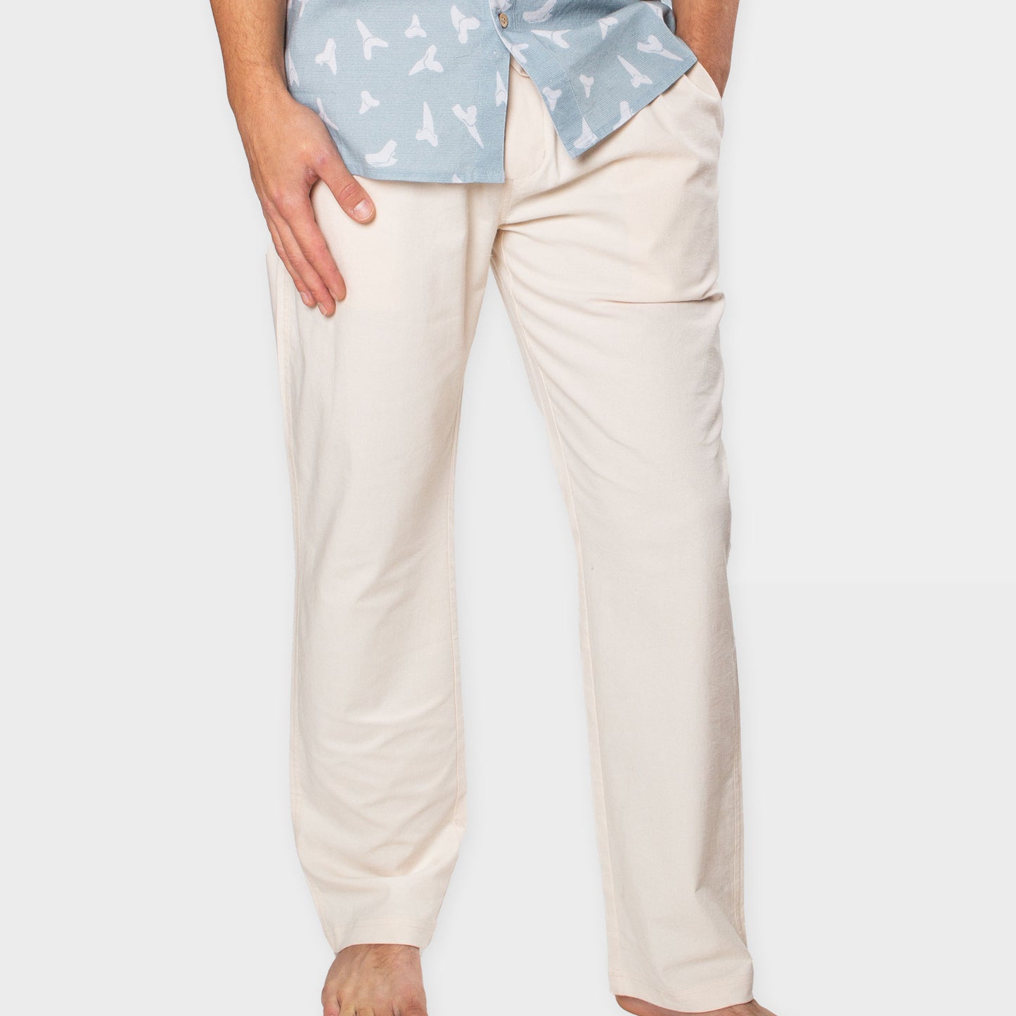 Flomotion Resort Pant - Cream