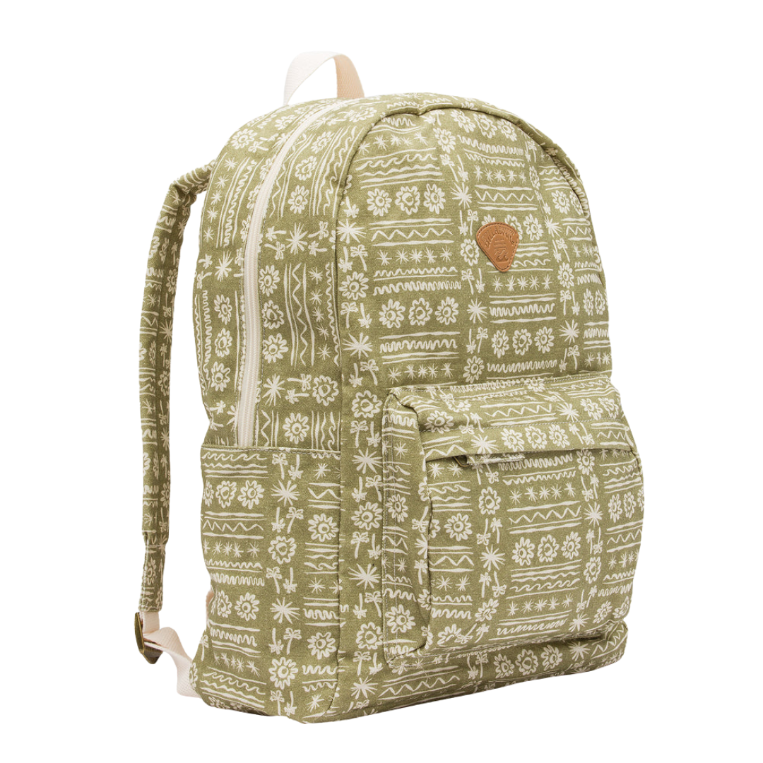 Schools Out Backpack - Green Tea