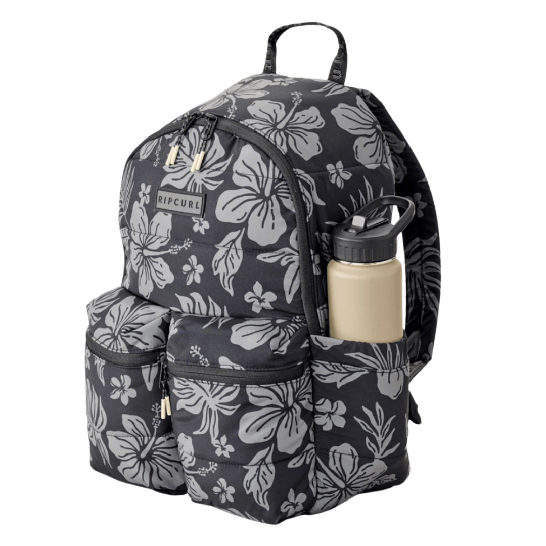 Rip Curl Weekend Travel 21L Backpack - Black & Grey