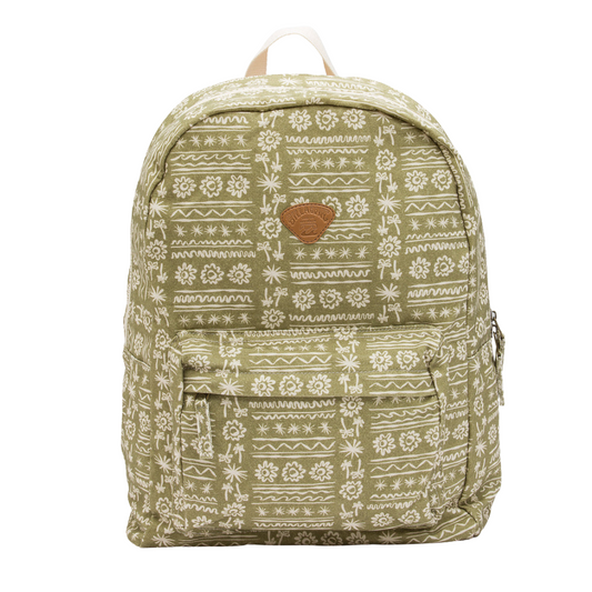 Schools Out Backpack - Green Tea