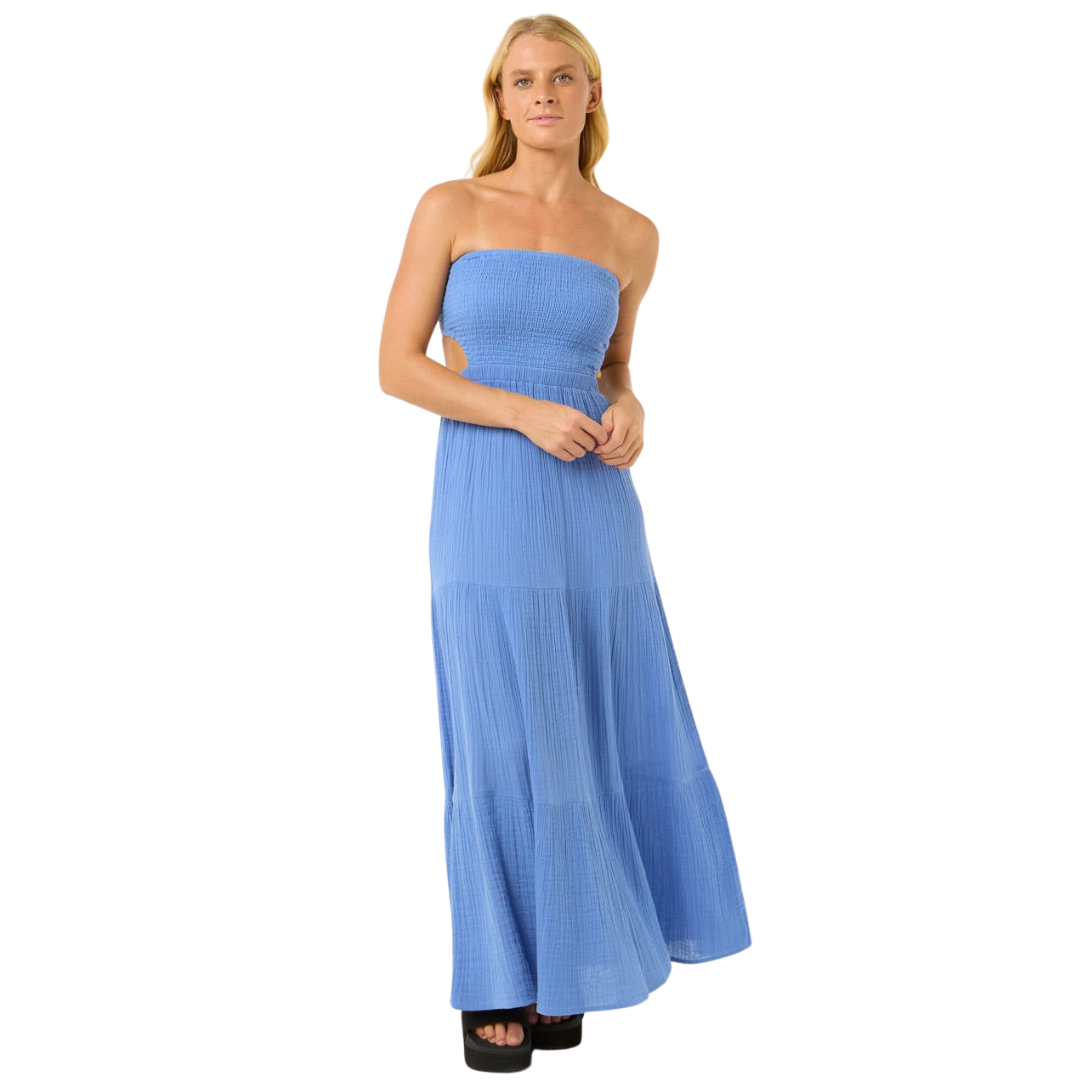 Rip Curl Premium Surf Maxi Dress - Blue