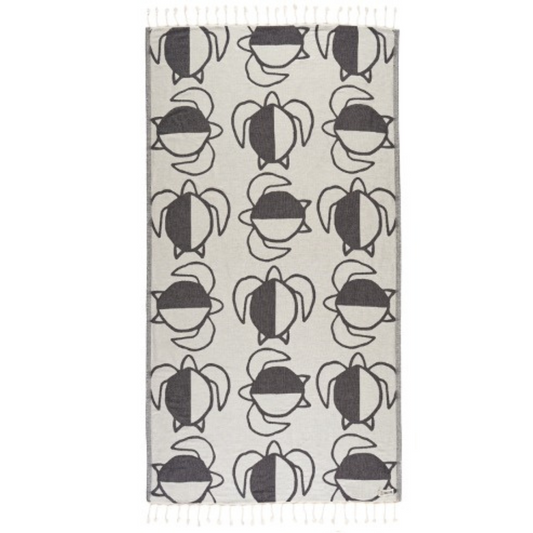 Sand Cloud Turtle Checkers Towel - Regular