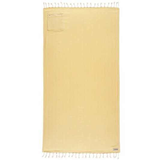 Sand Cloud Herring with Zip Pocket Towel - Regular