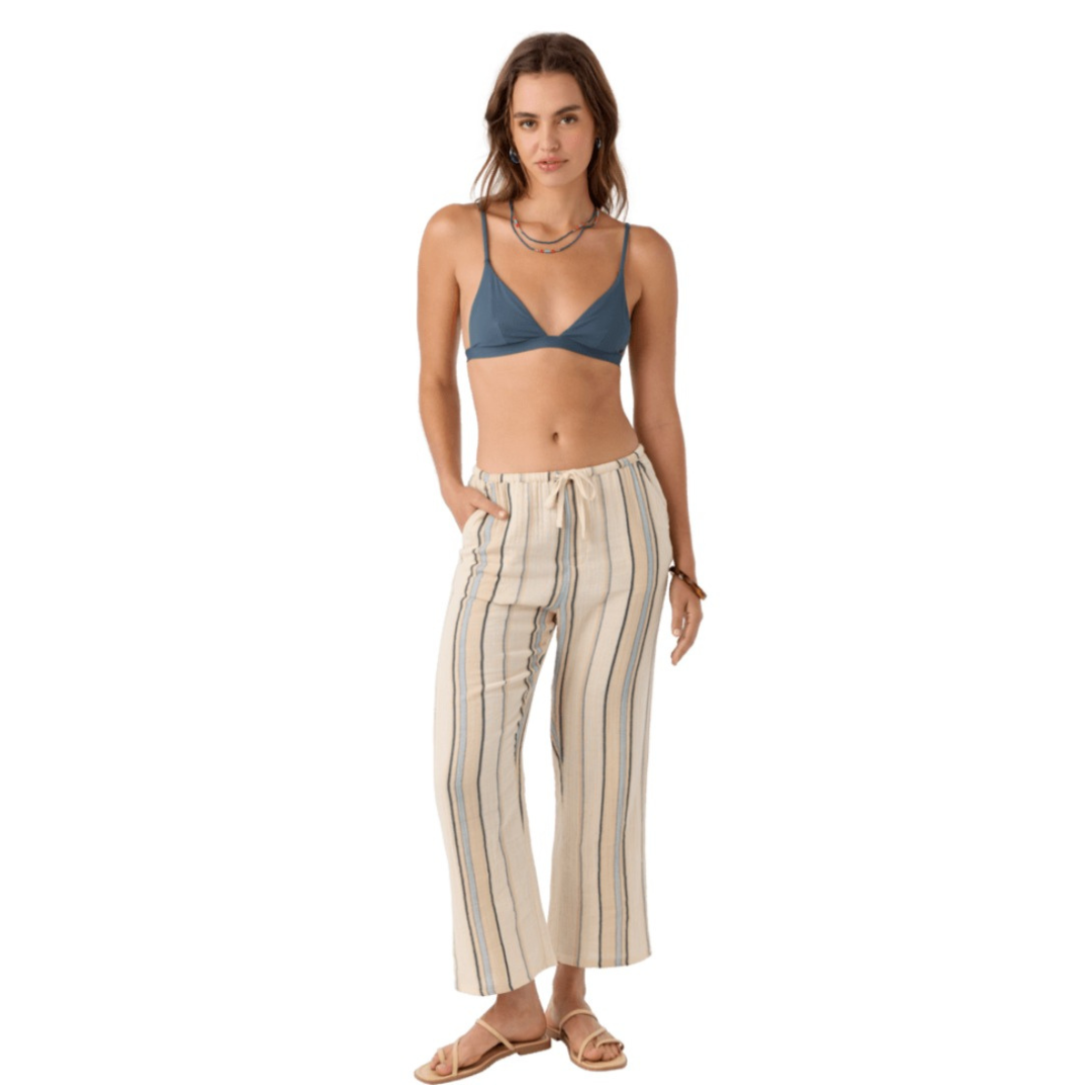 O'Neill Brenda Stripe Pants - Tapioca
