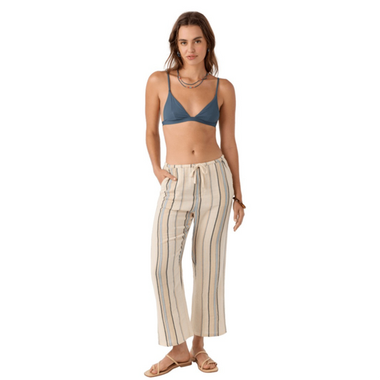 O'Neill Brenda Stripe Pants - Tapioca