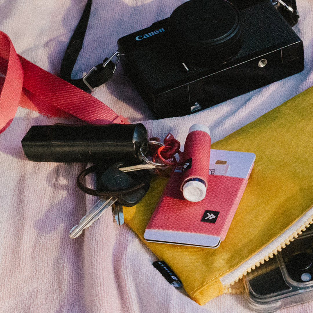 Thread Wallets Rose Water Wallet