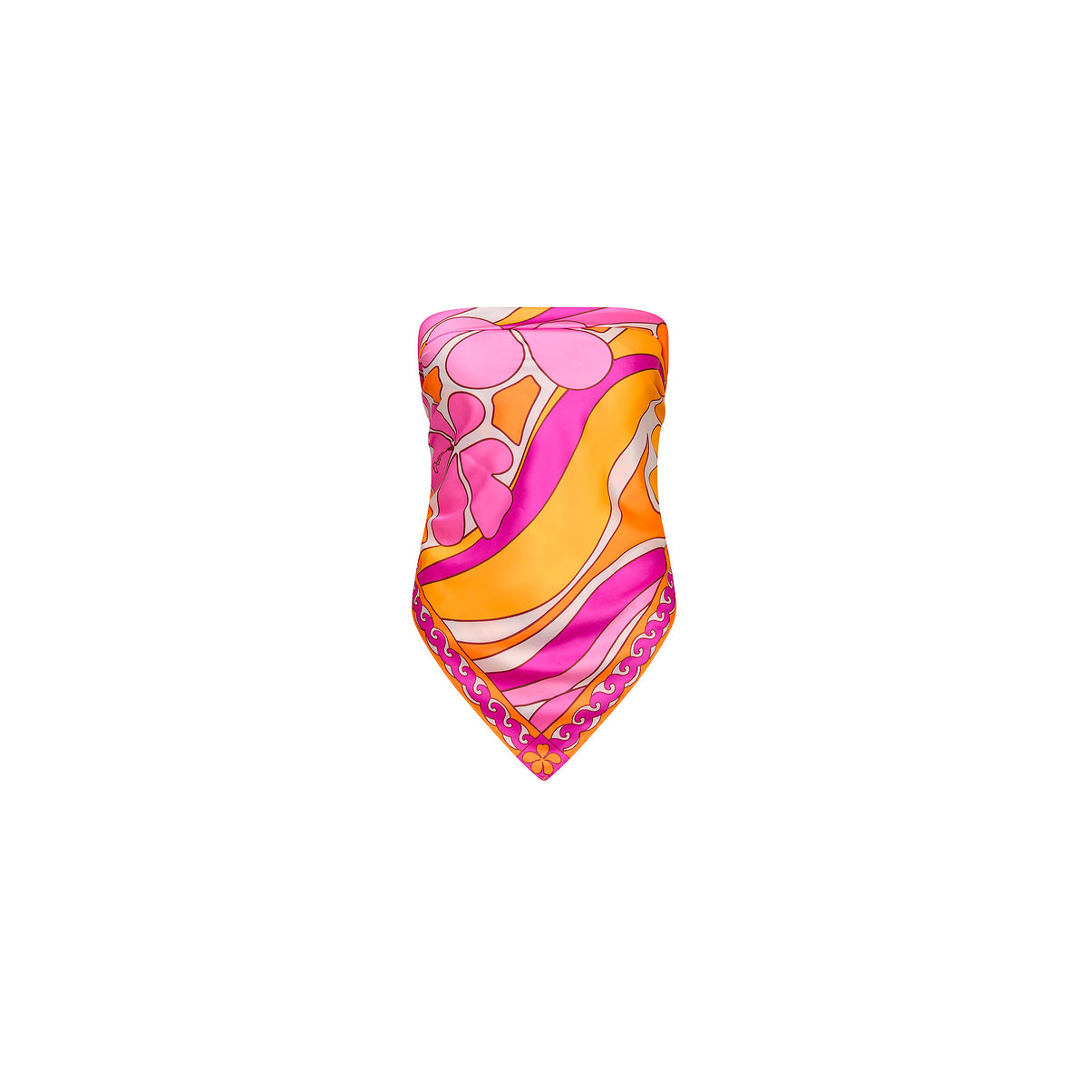 Kulani Kinis Summer Bandana Scarf - Sunrise Swirl (Pocket Paradise Collection) by Kulani Kinis