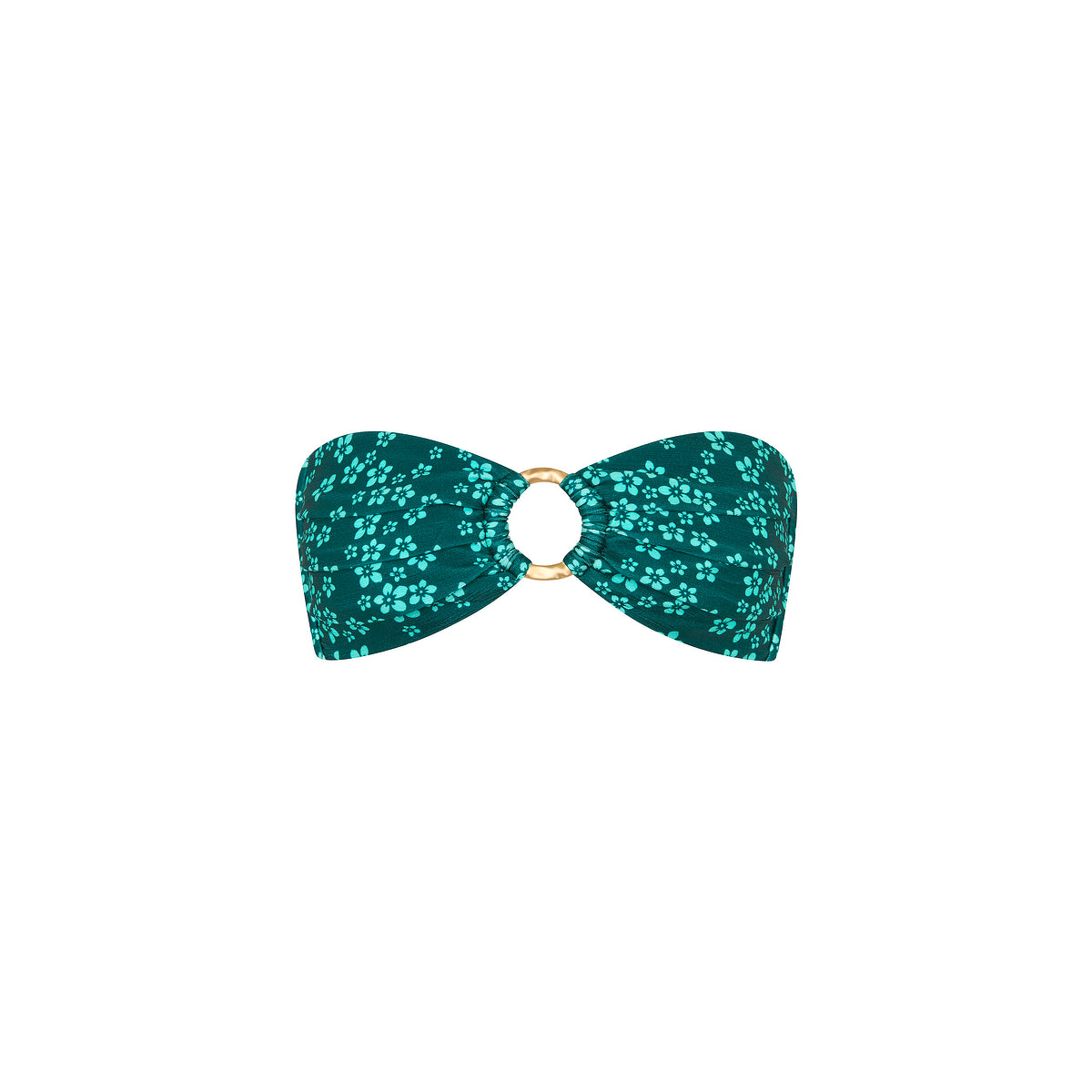 Kulani Kinis Strapless Bandeau Bikini Top - Moonkiss (Diving for Pearls Collection)