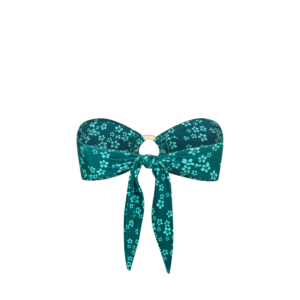 Kulani Kinis Strapless Bandeau Bikini Top - Moonkiss (Diving for Pearls Collection)