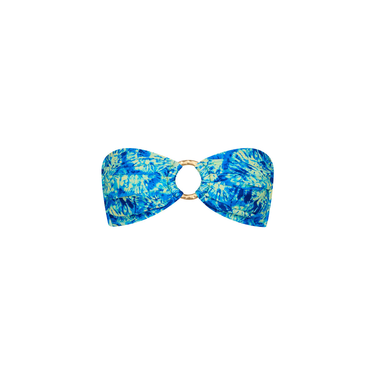 Kulani Kinis Strapless Bandeau Bikini Top - Tidal Glow (Diving for Pearls Collection)