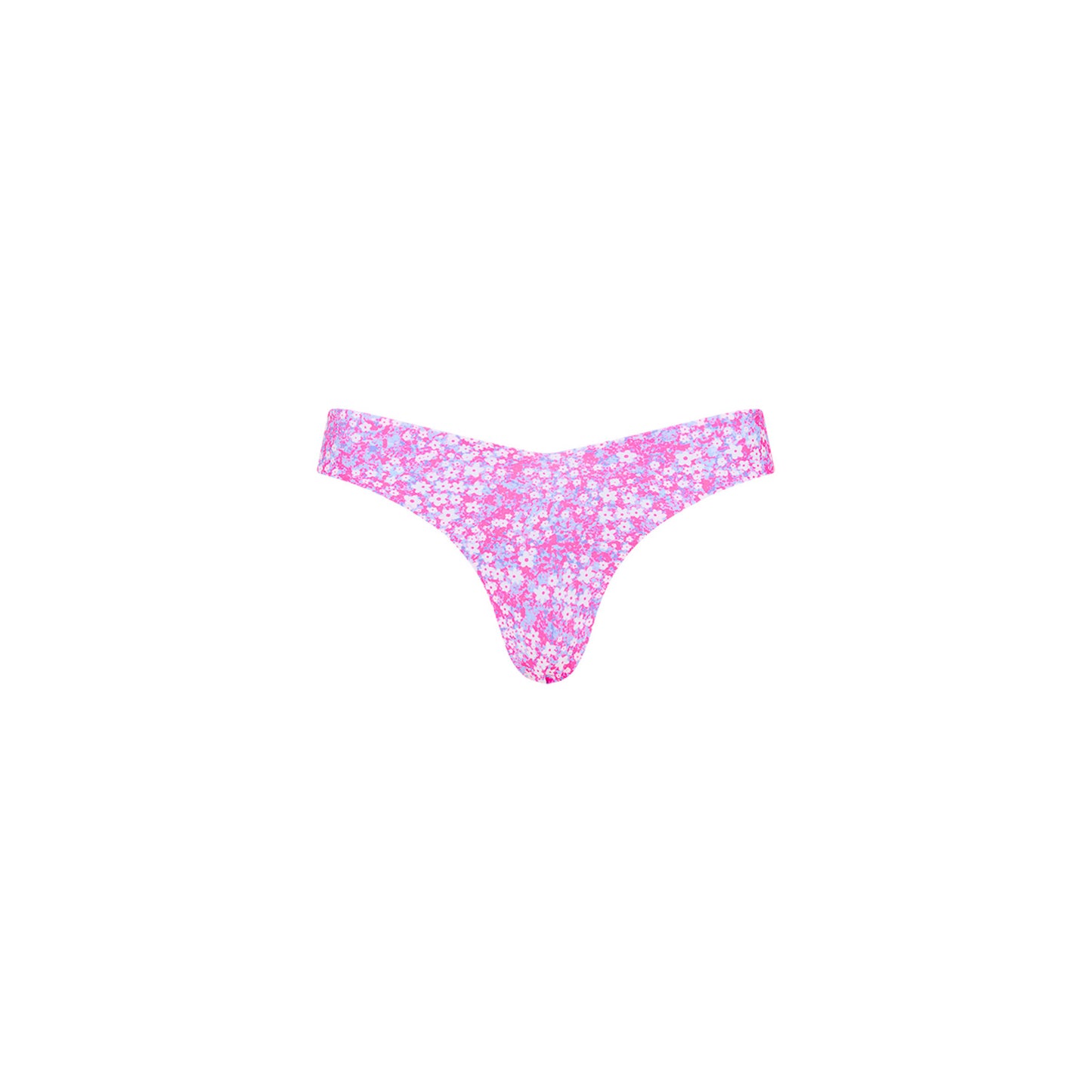 Kulani Kinis Cheeky V Bikini Bottom - Grape Spritz
