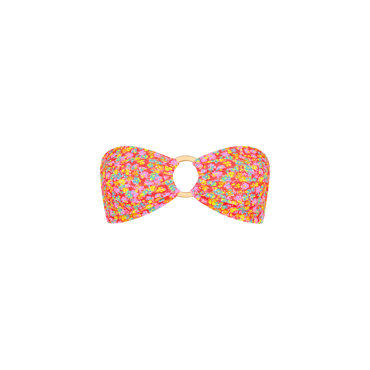 Kulani Kinis Strapless Bandeau Bikini Top - Bubble Pop (Diving for Pearls Collection)