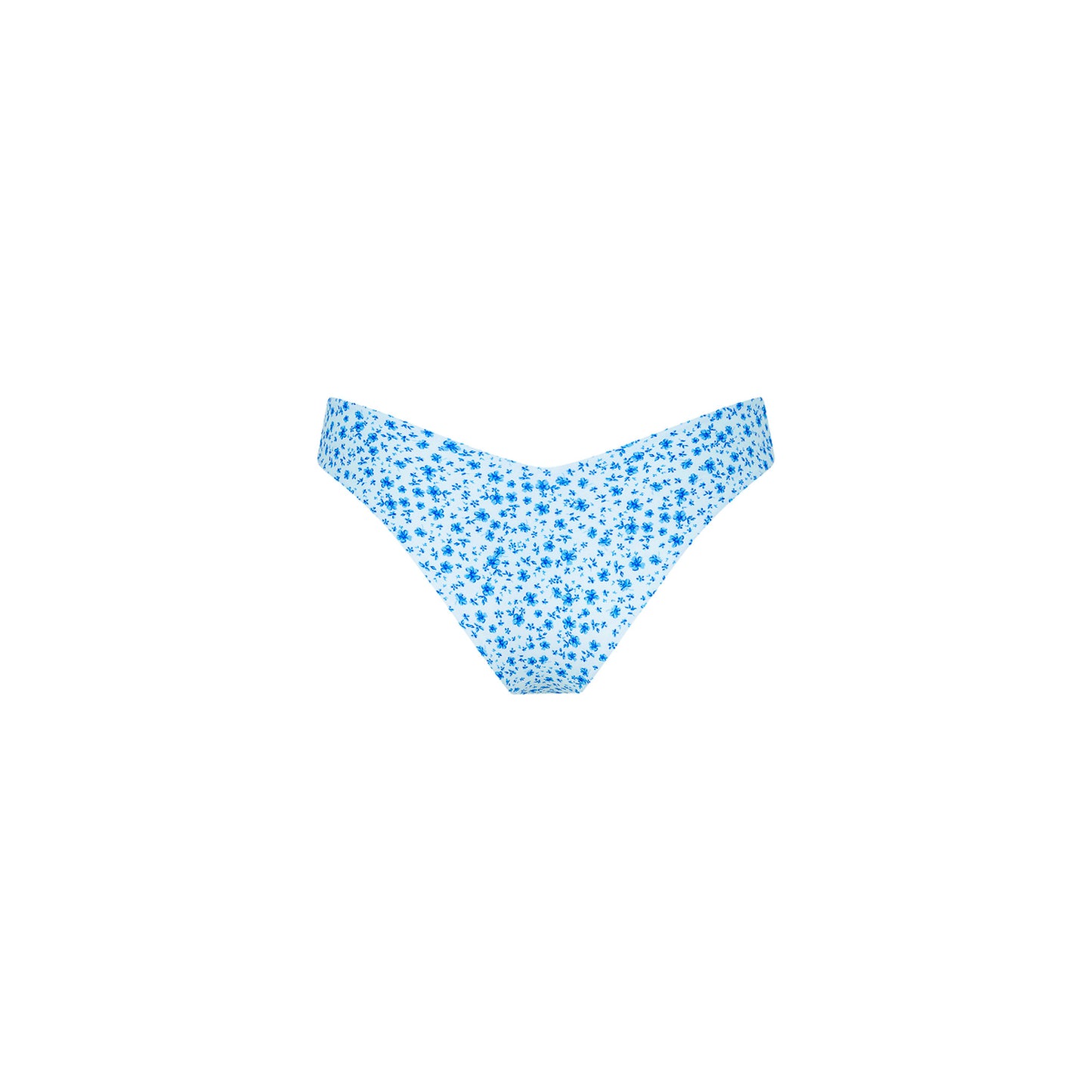 Kulani Kinis Cheeky V Bikini Bottom - Dream Flower (Mermaid Moon Collection)