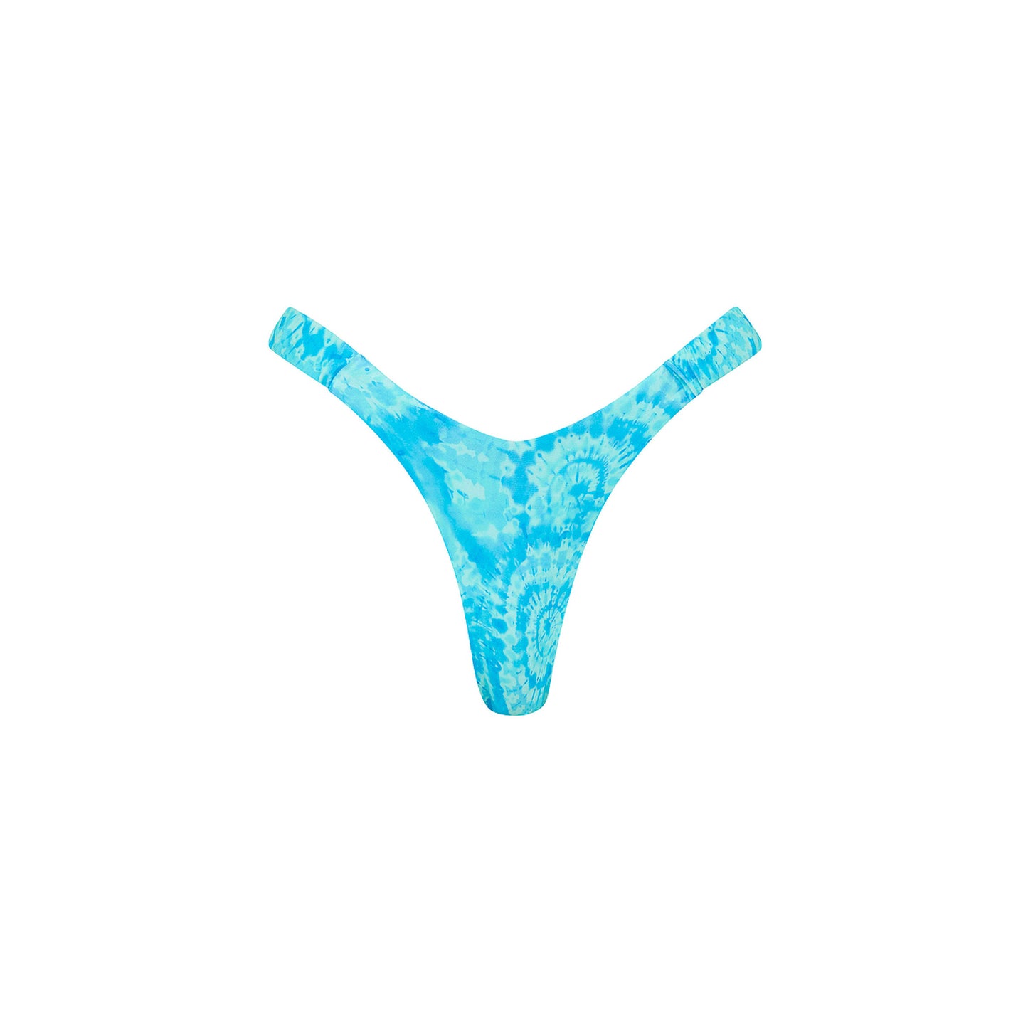 Kulani Kinis Retro Y Thong Bikini Bottom - Starry Seas (Mermaid Moon Collection)