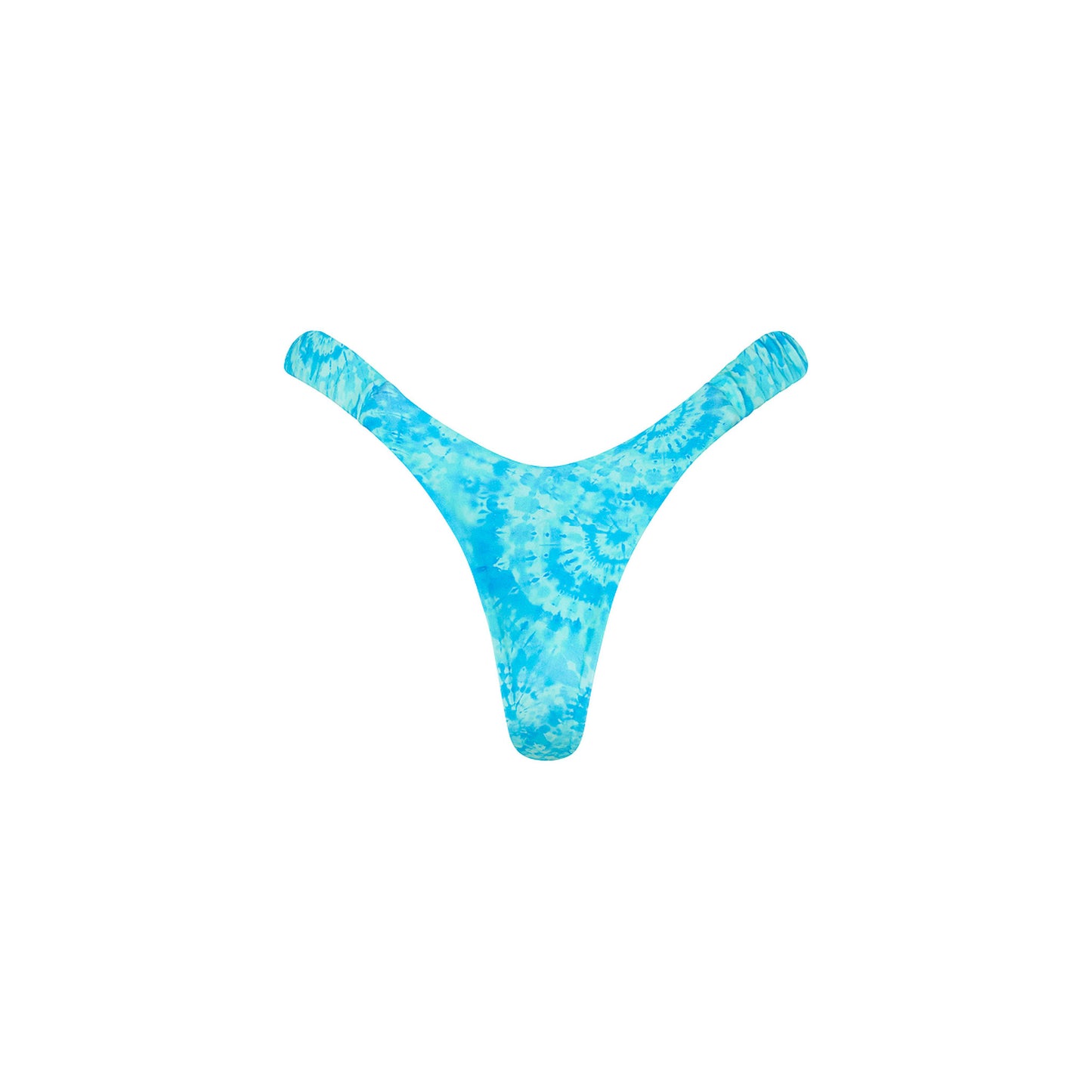 Kulani Kinis Retro Y Thong Bikini Bottom - Starry Seas (Mermaid Moon Collection)