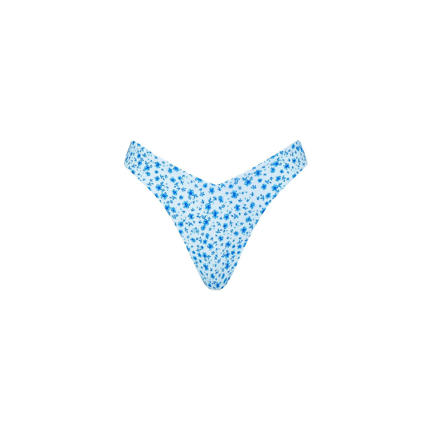 Kulani Kinis Y Cheeky Bikini Bottom - Dream Flower (Mermaid Moon Collection)