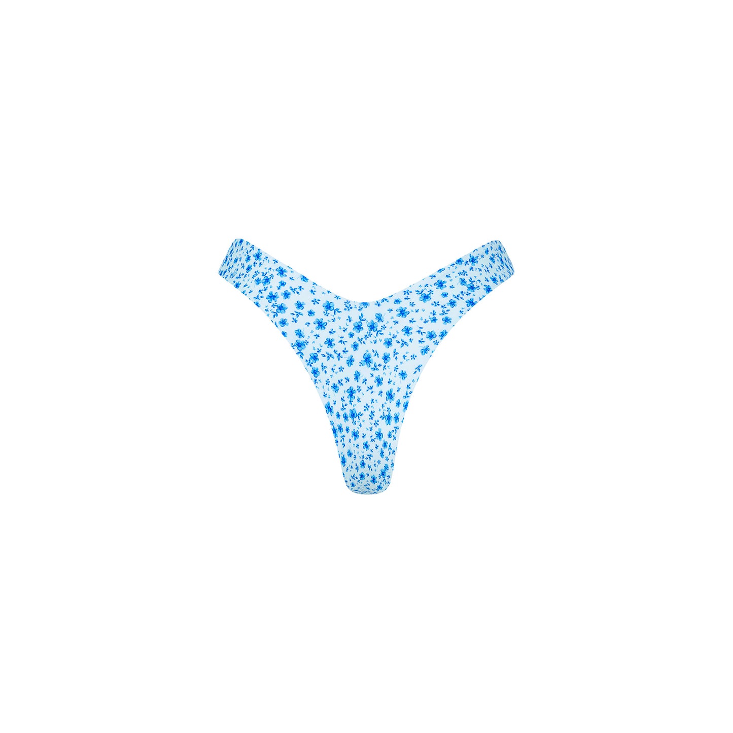 Kulani Kinis Y Cheeky Bikini Bottom - Dream Flower (Mermaid Moon Collection)