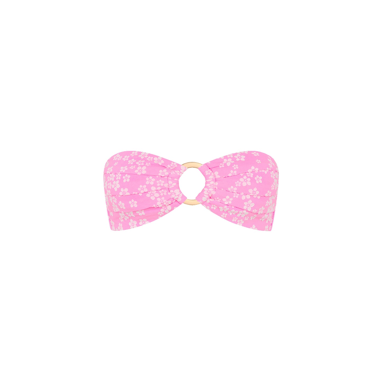 Kulani Kinis Strapless Bandeau Bikini Top - Sugar Sprinkle (Pocket Paradise Collection)