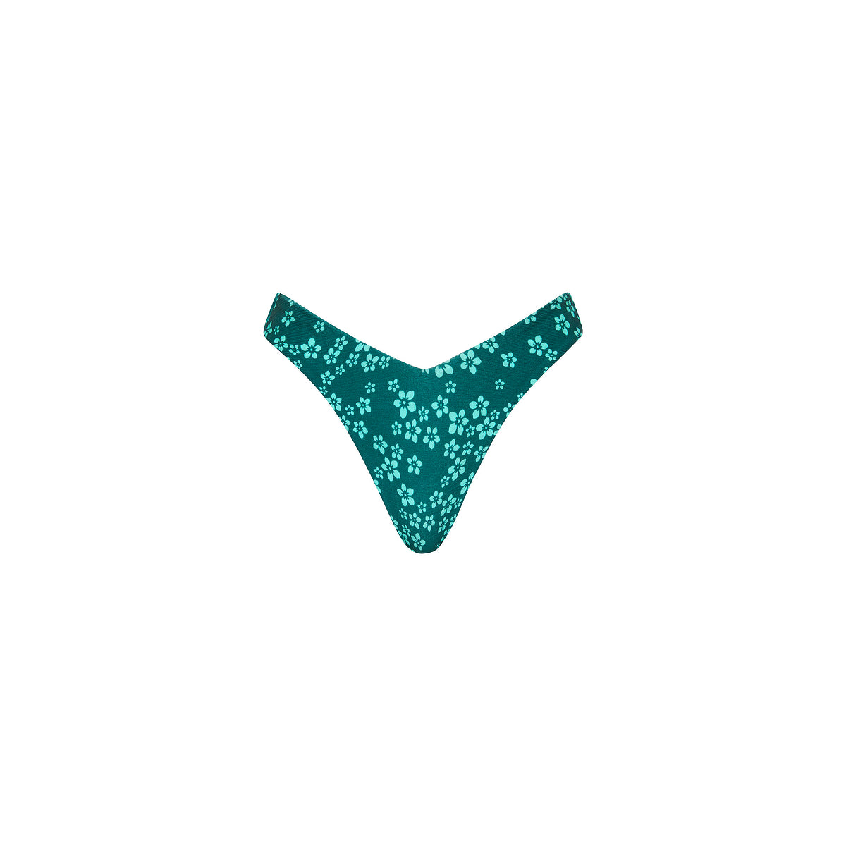 Kulani Kinis Y Cheeky Bikini Bottom - Moonkiss (Diving for Pearls Collection)