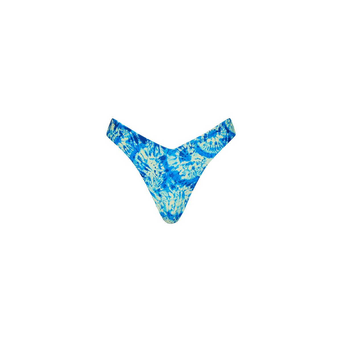 Kulani Kinis Y Cheeky Bikini Bottom - Tidal Glow (Diving for Pearls Collection)