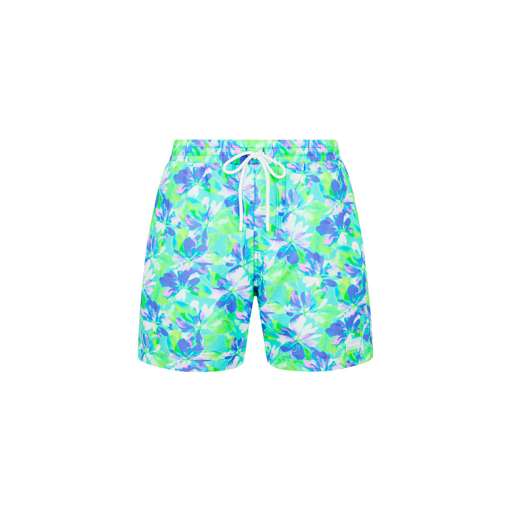 Kulani Kinis Mens Swim Trunks - Monaco Whispers (Tropic Tour Collection)